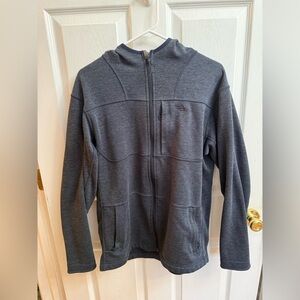 Sitka Camp Hoodie blue large